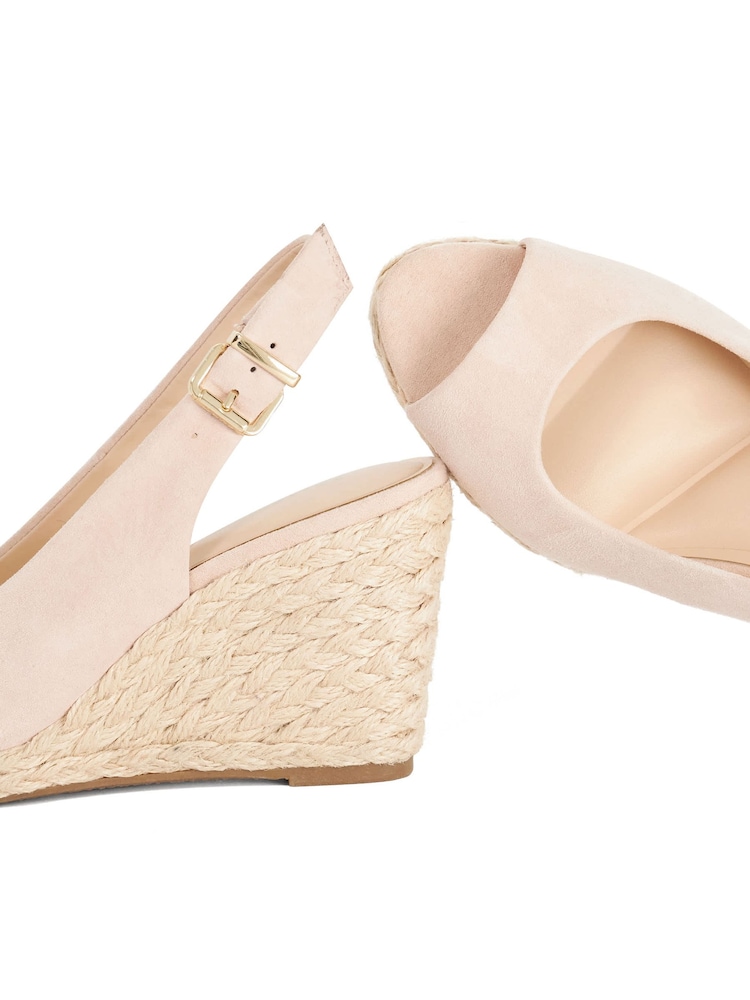 Dune London Natural Mediating Wedges - Image 6 of 6 Dune London Natural Mediating Wedges - Image 6 of 6