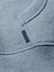 Superdry Blue Essential Logo Hoodie - Image 9 of 9