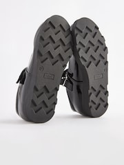 Black Patent Junior School Mary Jane Shoes - Image 5 of 8