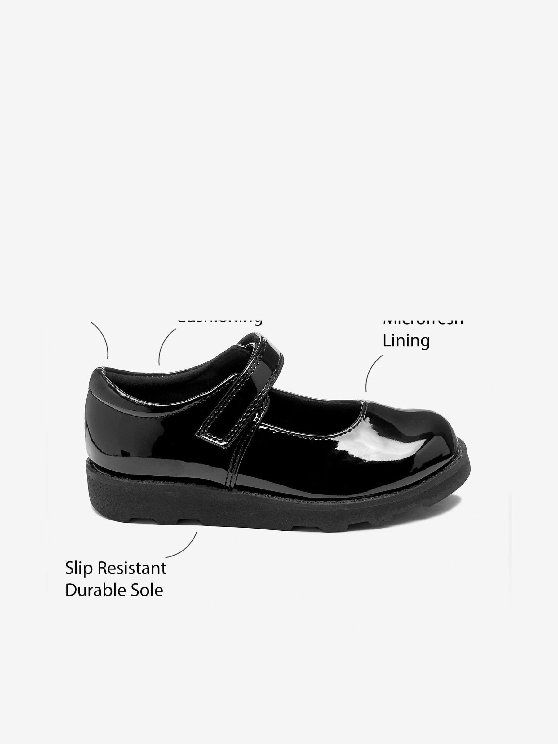 Black mary jane shoes kids hotsell