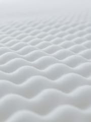Silentnight White 3cm Orthopaedic Mattress Topper With Cover - Image 3 of 4