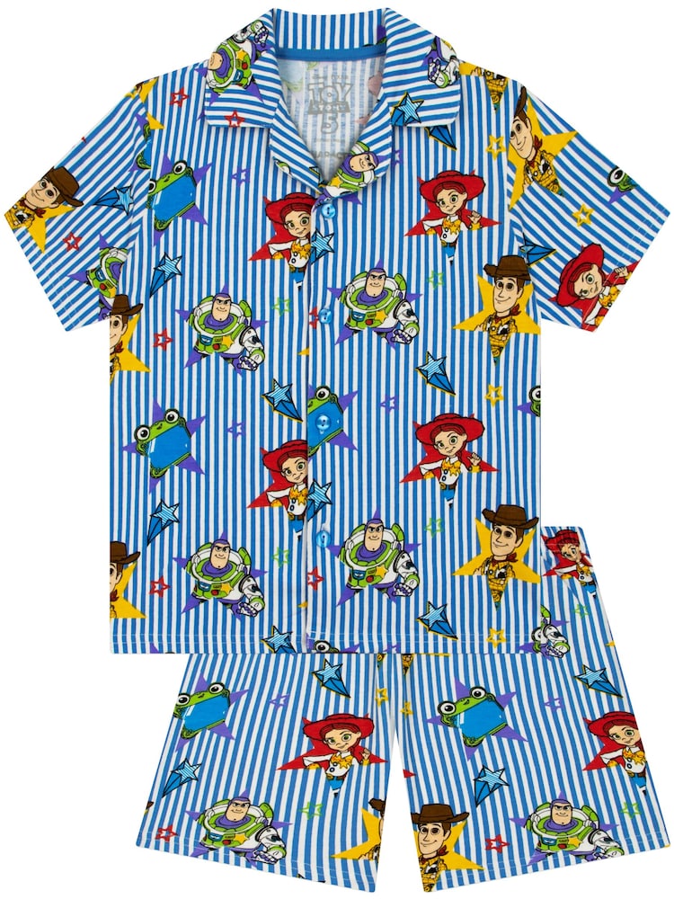Pijama de manga corta con botones de Toy Story de Disney de Character - Imagen 1 de 9
