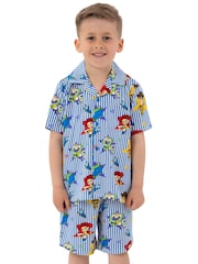 Pijama de manga corta con botones de Toy Story de Disney de Character - Imagen 2 de 9