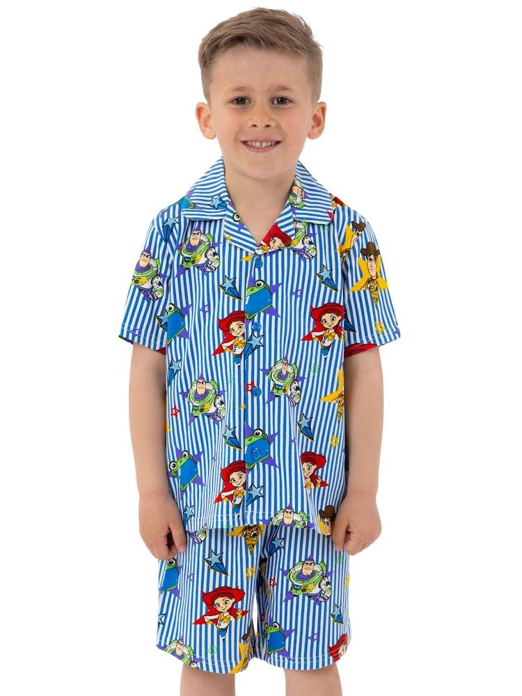 Pijama de manga corta con botones de Toy Story de Disney de Character - Imagen 2 de 9