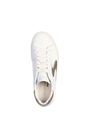 Skechers White Womens Eden LX  Trainers - Image 4 of 6