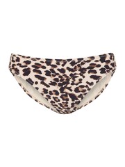 Whistles Animal Printed Bikini Bottom - Image 1 of 4