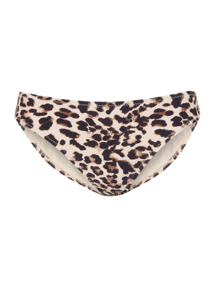 Whistles Animal Printed Bikini Bottom - Image 1 of 4 Whistles Animal Printed Bikini Bottom - Image 1 of 4
