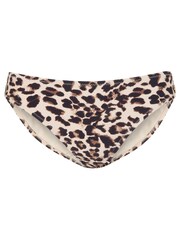 Whistles Animal Printed Bikini Bottom - Image 4 of 4