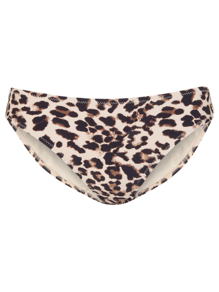 Whistles Animal Printed Bikini Bottom - Image 4 of 4