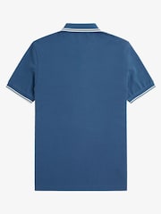 Fred Perry Mens Twin Tipped Polo Shirt - Image 5 of 7
