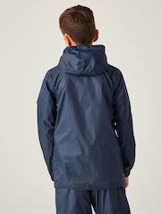 Regatta Navy Kids Waterproof Pack It Jacket III - Image 2 of 6