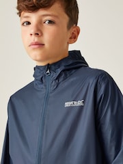 Regatta Navy Kids Waterproof Pack It Jacket III - Image 4 of 6