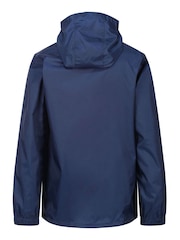 Regatta Navy Kids Waterproof Pack It Jacket III - Image 6 of 6