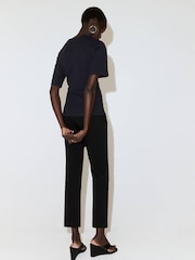 Mango Blue Knot Front T-Shirt - Image 2 of 7