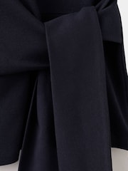 Mango Blue Knot Front T-Shirt - Image 7 of 7