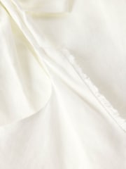 Whistles White Linen Halter Neck Dress - Image 5 of 5