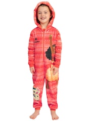 Character Orange Disney Moana Onesie - Image 2 of 12