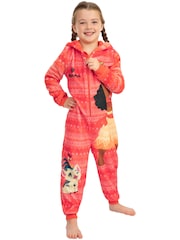 Character Orange Disney Moana Onesie - Image 6 of 12