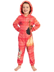 Character Orange Disney Moana Onesie - Image 7 of 12