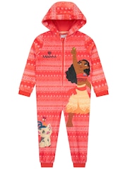 Character Orange Disney Moana Onesie - Image 8 of 12