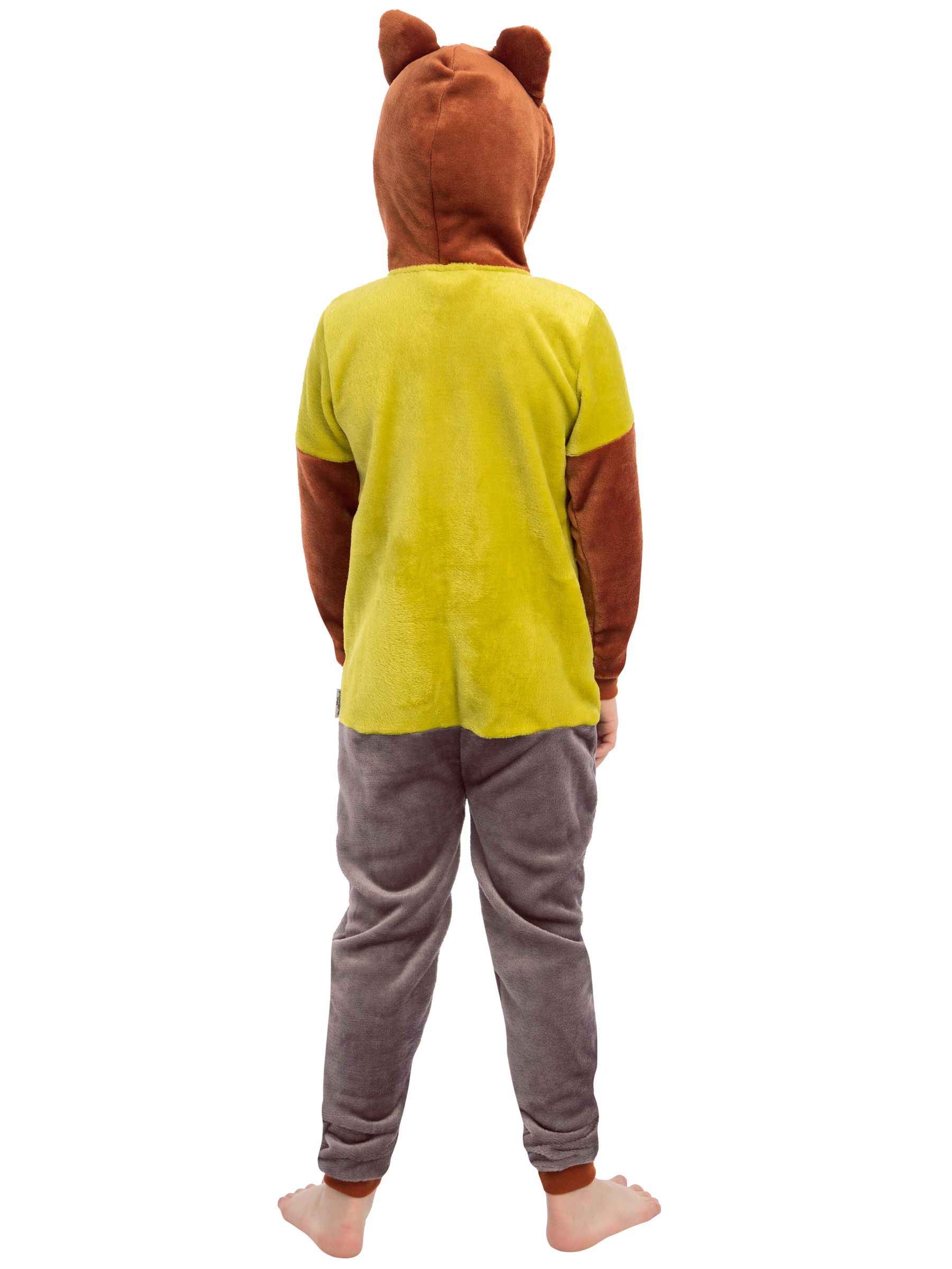 Buy Character Zootropolis Nick Wilde, Hoodie Set With 3D Ears from Next ...