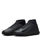 Nike Black Kids Mercurial Zoom Superfly 10 Club Turf Football Boots - Image 3 of 8