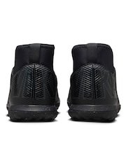 Nike Black Kids Mercurial Zoom Superfly 10 Club Turf Football Boots - Image 4 of 8