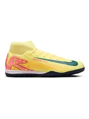 Nike Laser Orange Adults Zoom Mercurial Superfly 10 Kylian Mbappe Academy Turf Football Boots - Image 1 of 10