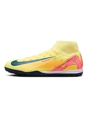 Nike Laser Orange Adults Zoom Mercurial Superfly 10 Kylian Mbappe Academy Turf Football Boots - Image 2 of 10