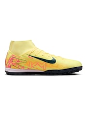 Nike Laser Orange Adults Zoom Mercurial Superfly 10 Kylian Mbappe Academy Turf Football Boots - Image 3 of 10