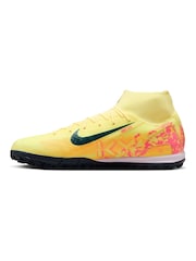 Nike Laser Orange Adults Zoom Mercurial Superfly 10 Kylian Mbappe Academy Turf Football Boots - Image 4 of 10