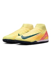 Nike Laser Orange Adults Zoom Mercurial Superfly 10 Kylian Mbappe Academy Turf Football Boots - Image 5 of 10