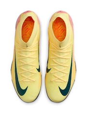 Nike Laser Orange Adults Zoom Mercurial Superfly 10 Kylian Mbappe Academy Turf Football Boots - Image 6 of 10