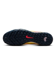 Nike Laser Orange Adults Zoom Mercurial Superfly 10 Kylian Mbappe Academy Turf Football Boots - Image 7 of 10