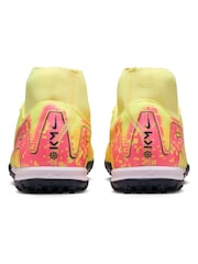 Nike Laser Orange Adults Zoom Mercurial Superfly 10 Kylian Mbappe Academy Turf Football Boots - Image 8 of 10