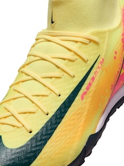 Nike Laser Orange Adults Zoom Mercurial Superfly 10 Kylian Mbappe Academy Turf Football Boots - Image 9 of 10