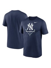 Nike Blue New York Yankees Icon Legend T-Shirt - Image 1 of 3