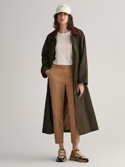 GANT Brown Slim Slack Chino Trousers - Image 3 of 5
