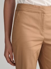 GANT Brown Slim Slack Chino Trousers - Image 4 of 5