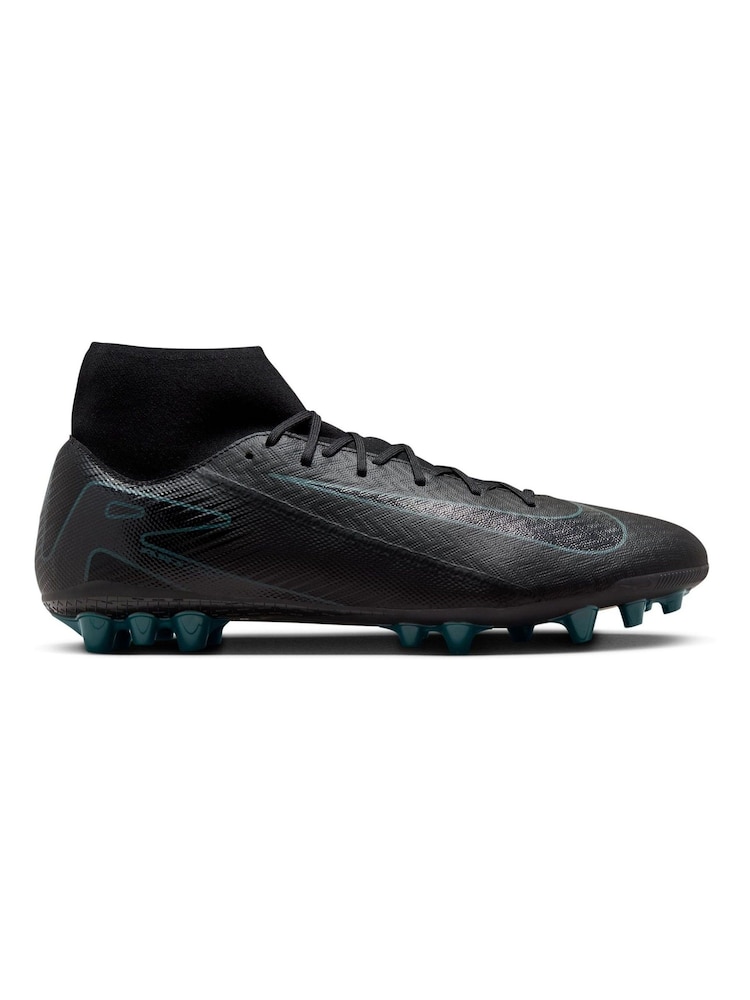 Nike Black Adults Mercurial Superfly 10 Academy Artificial Ground Football Boots - Image 10 of 10
