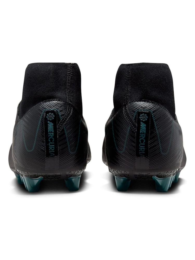 Nike Black Adults Mercurial Superfly 10 Academy Artificial Ground Football Boots - Image 2 of 10