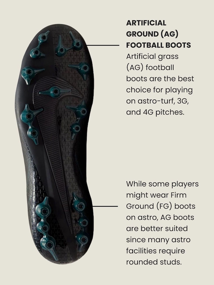 Buy Nike Black Adults Mercurial Superfly 10 Academy Artificial