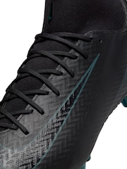 Nike Black Adults Mercurial Superfly 10 Academy Artificial Ground Football Boots - Image 6 of 10