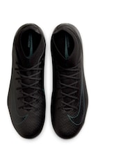 Nike Black Adults Mercurial Superfly 10 Academy Artificial Ground Football Boots - Image 8 of 10