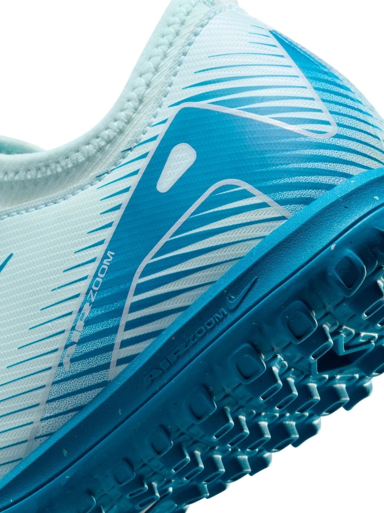Glacier Blue - Nike Детские футбольные ботинки Zoom Mercurial Vapor 16 Academy Turf - Image 10 of 10