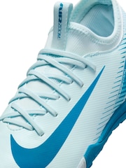 Glacier Blue - Nike Детские футбольные ботинки Zoom Mercurial Vapor 16 Academy Turf - Image 7 of 10