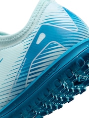 Glacier Blue - Nike Детские футбольные ботинки Zoom Mercurial Vapor 16 Academy Turf - Image 8 of 10