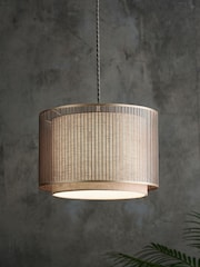 Gold Jada Easy Fit Lamp Shade - Image 1 of 4