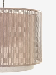 Gold Jada Easy Fit Lamp Shade - Image 3 of 4