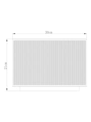 Gold Jada Easy Fit Lamp Shade - Image 4 of 4